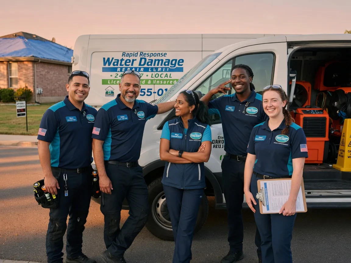 Water Damage Restoration company in Batesville, AR